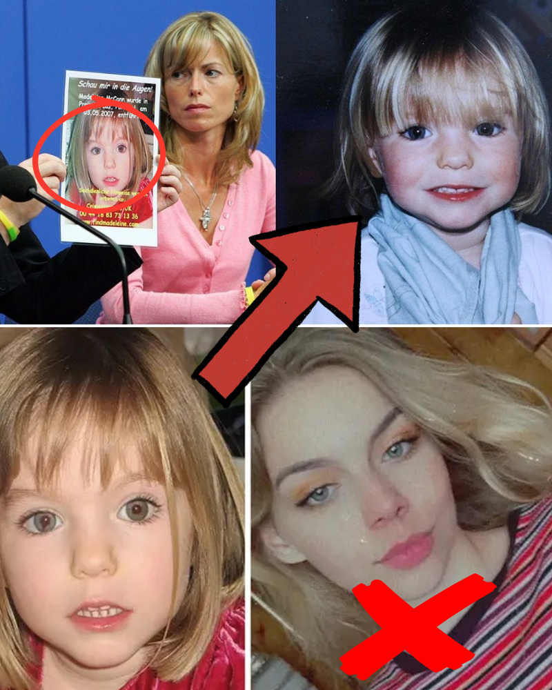 “I AM MADELEINE MCCANN?” — AMERICAN WOMAN CAUSES A SENSATION WITH DNA TEST AND SHOCKING ACCUSATIONS