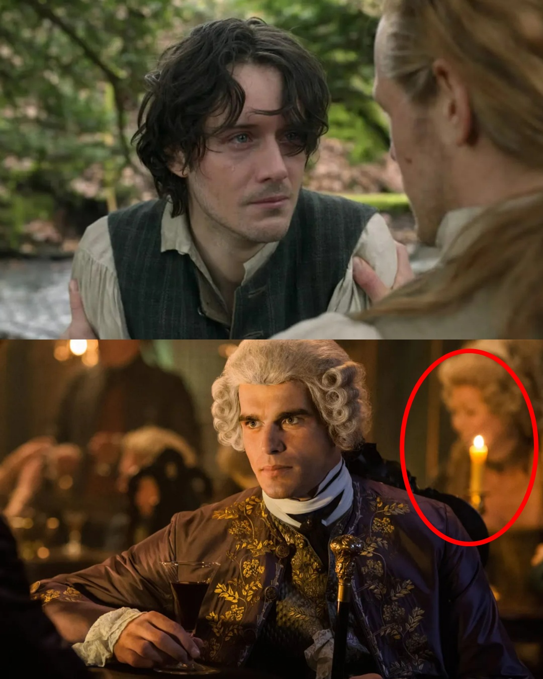 A shocking secret has just come to light, turning the perfect gentleman of Outlander into the target of all criticism. The line between hero and villain has never been thinner