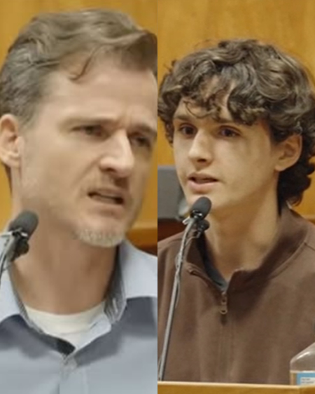 Dr. Konig’s testimony shook the courtroom. Faced with heavy accusations from his son, the doctor chose to strike back at the victim, painting a completely different picture of the night the incident occurred