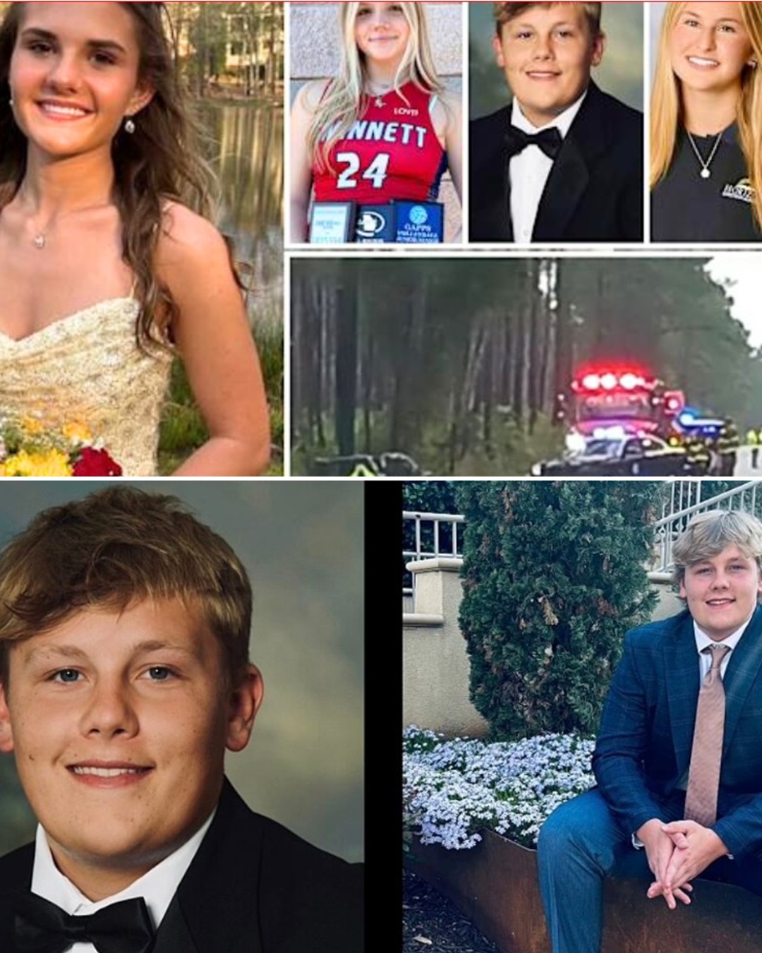 The holiday was supposed to be a time of laughter and beautiful memories, but for the Mobley family, it became a scar that would never heal. On that fateful journey, a tragic accident occurred, but amidst the raging fire, a story of unconditional love shone brightly