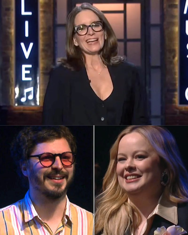 Tina Fey explains why she used profanity in her first opening speech on Saturday Night Live UK…