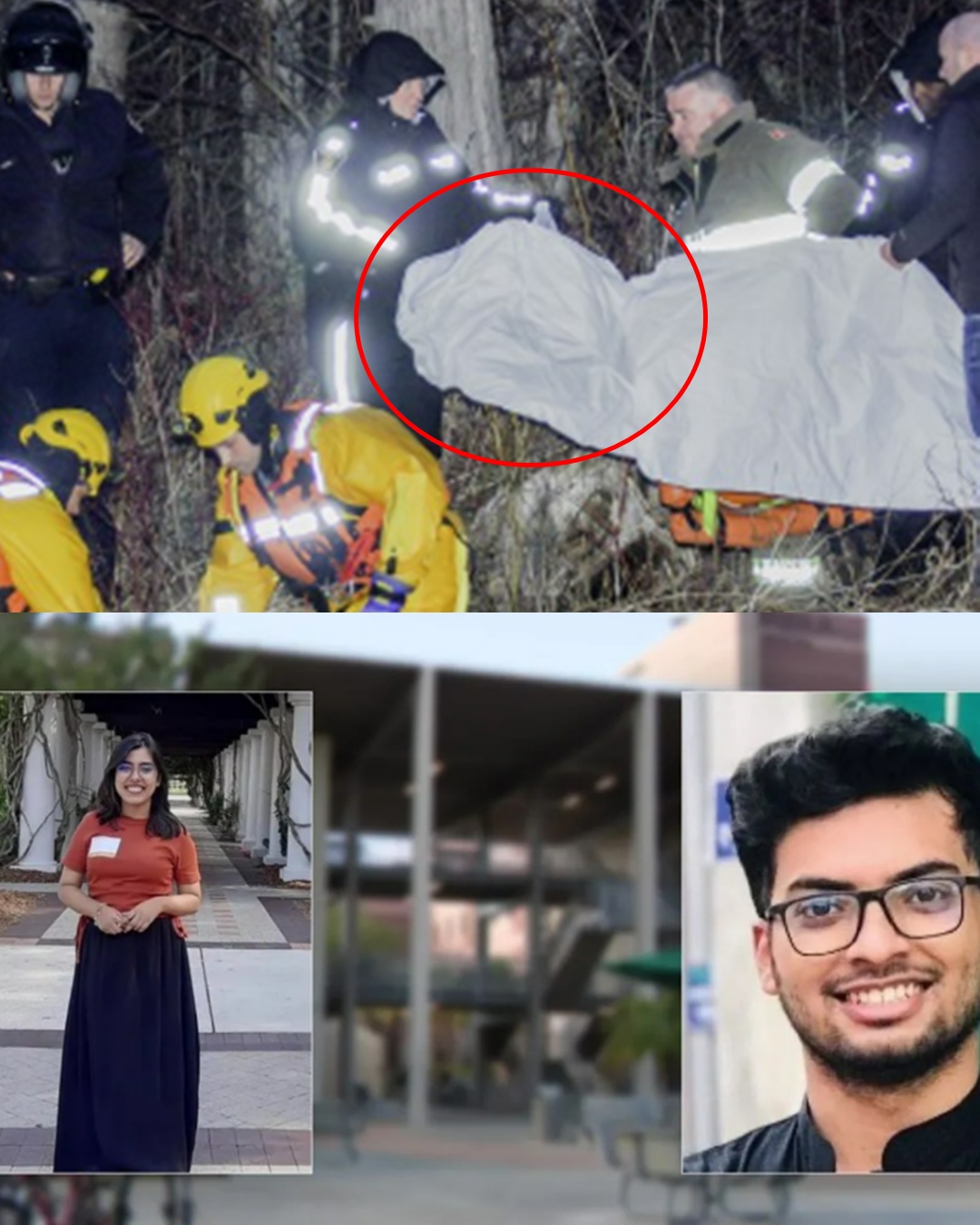 TWO VICTIMS’ BODIES FOUND: A 19-minute lull is key to the case