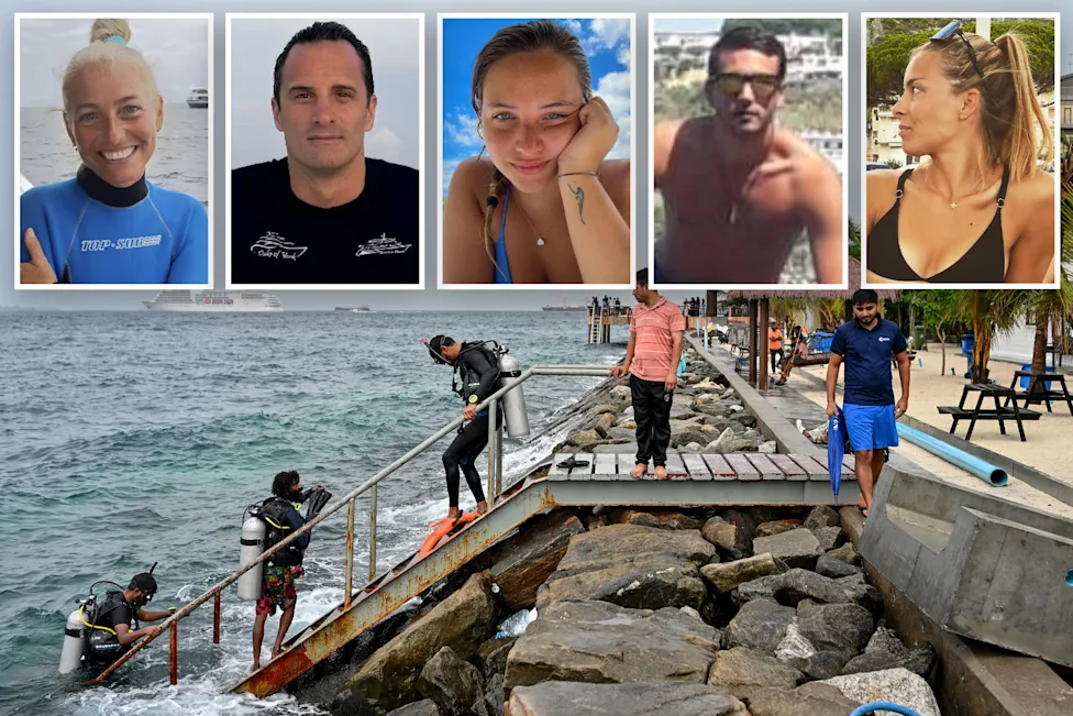 WHAT THE DIVE COMPUTERS RECORDED AT 60 METERS: Authorities investigating the fatal Maldives dive say newly recovered data is raising disturbing new questions about the victims’ final moments… 👇