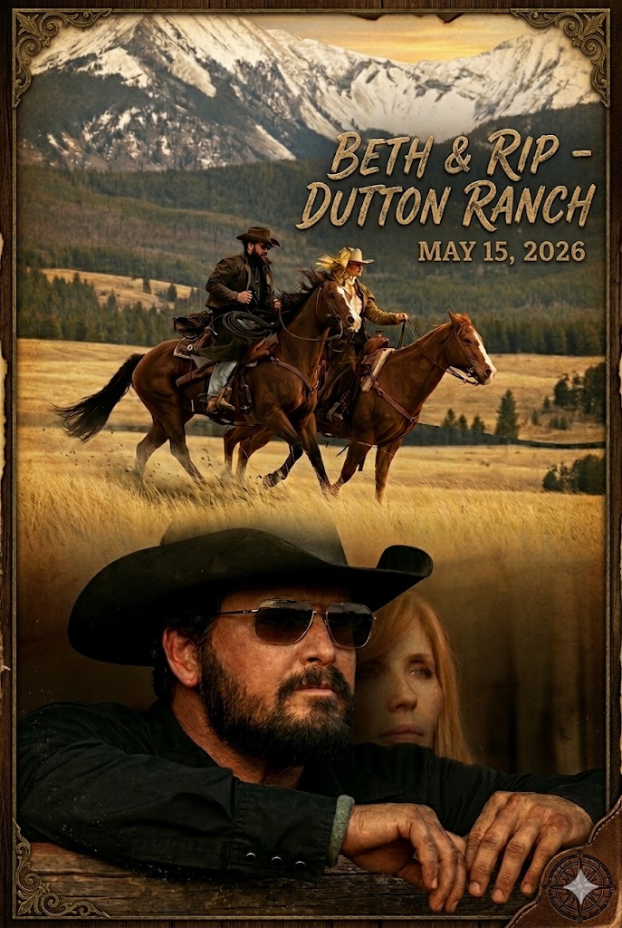 Just when many thought the Dutton story was over, Beth Dutton and Rip Wheeler are about to embark on a whole new chapter called Dutton Ranch…
