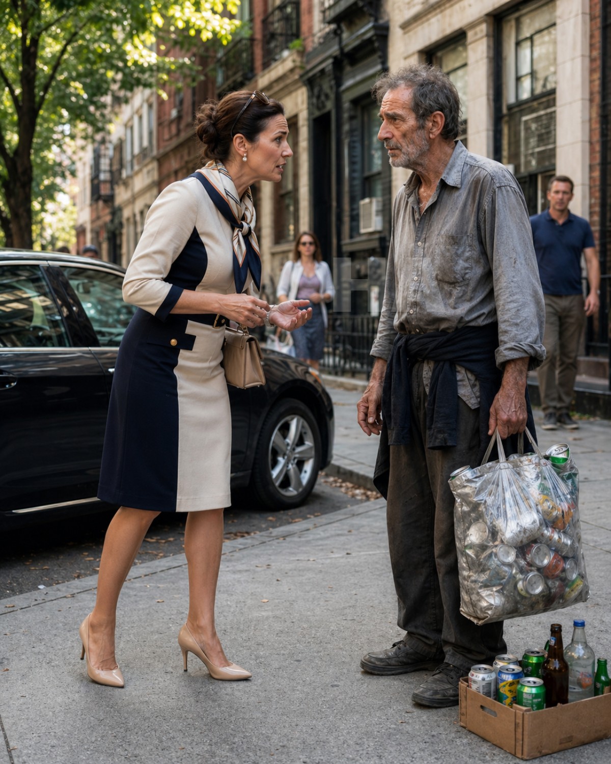 Some live in luxury, others lie in the street corner: A sinister plot begins to unfold