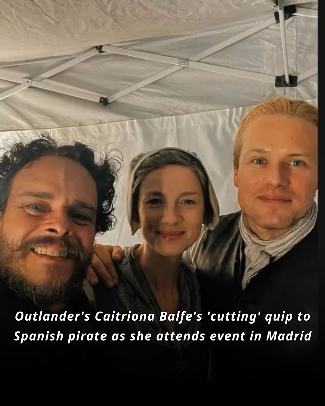 CAITRIONA BALFE JUST SAID A “RAISINGLY SHARP” COMMENT ON THE OUTLANDER SET — THE ENTIRE ROOM FALLS SILENT…