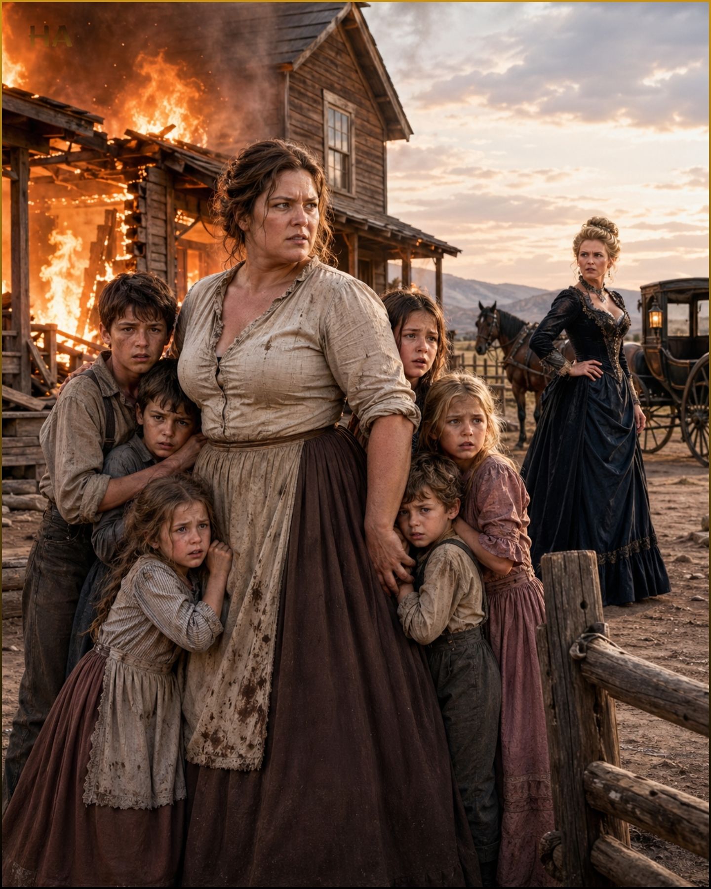 A devastating fire and a wealthy Wyoming woman’s plot to eliminate her cook