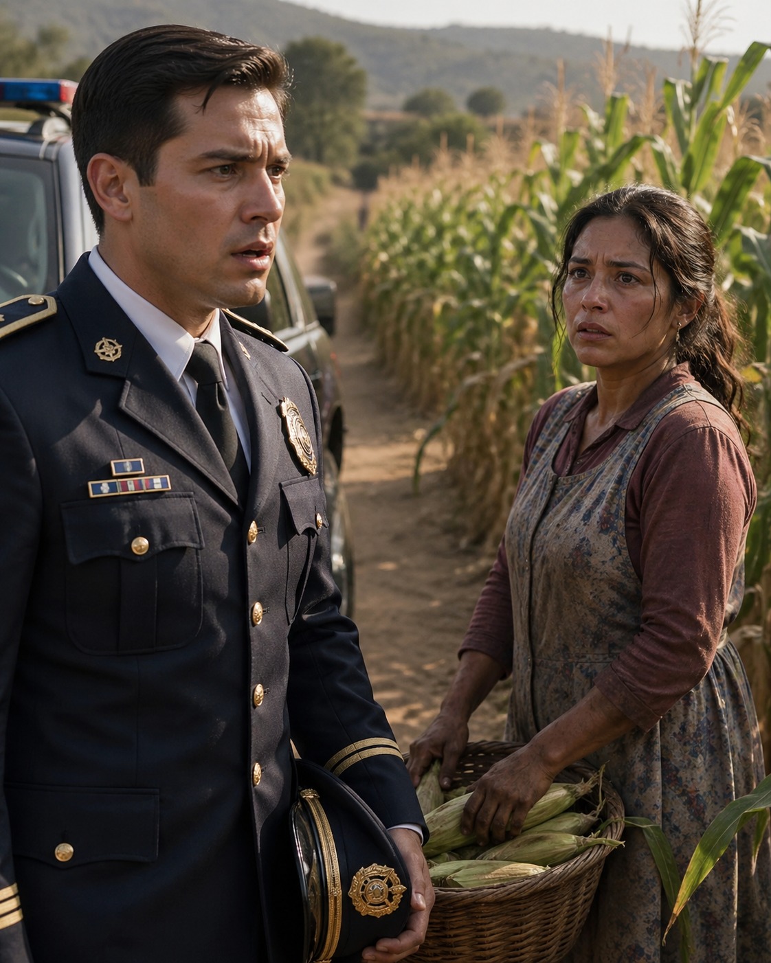 The Commander returns after 10 years and the horrifying secret of his ex-wife in the deserted field. I thought I had forgotten everything, until I saw her with my own eyes and the truth she had spent her whole life hiding