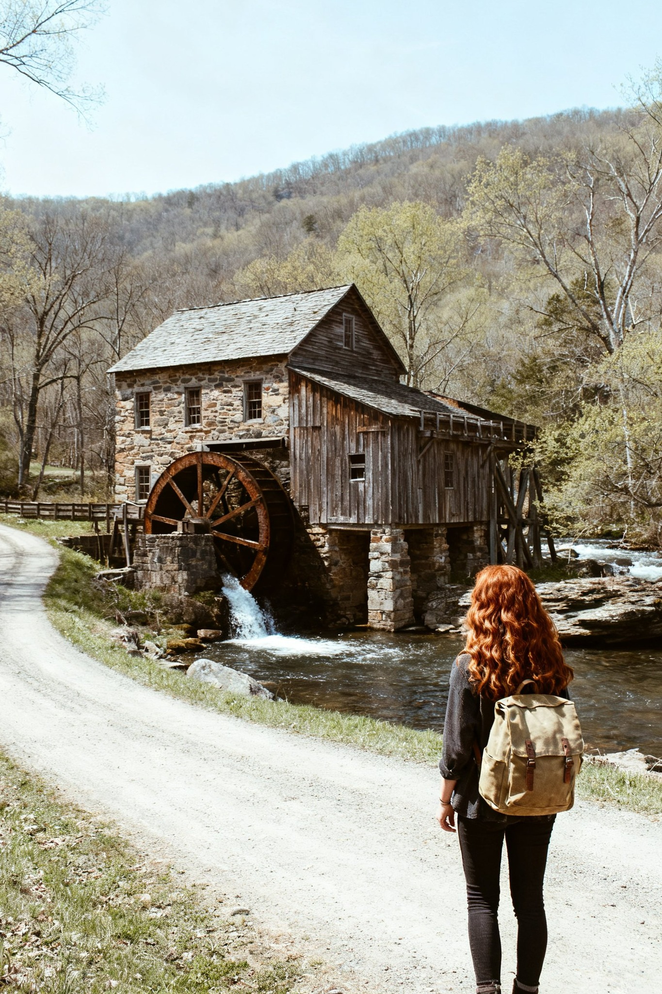 Homeless at 22, She Bought a Condemned Wool Mill for $1… She Had No Idea What Was Buried Beneath It