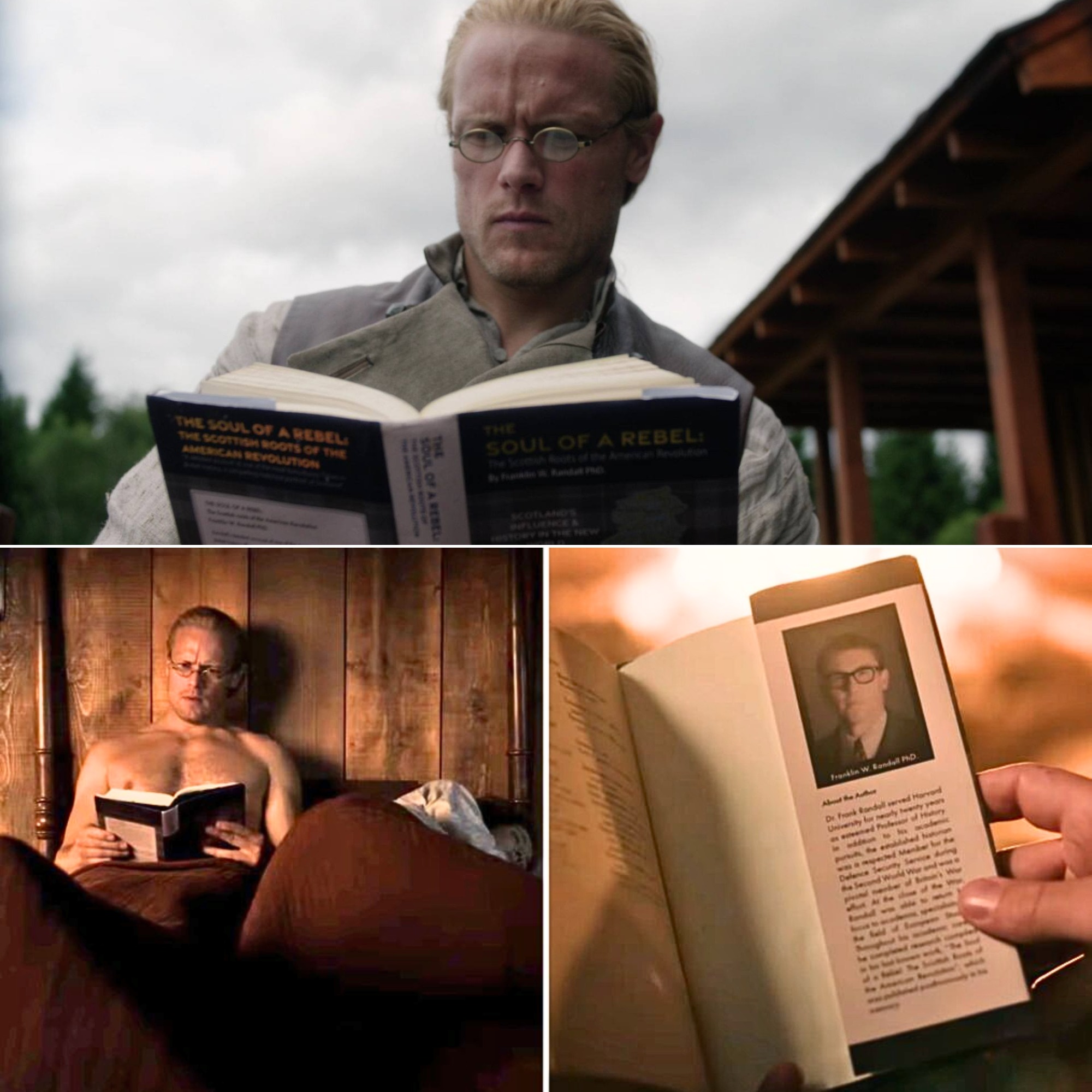JAMIE FRASER “READS” HER OWN DEATH — A Prophecy from a Man… WHO WAS NEVER BORN — Shaking Outlander