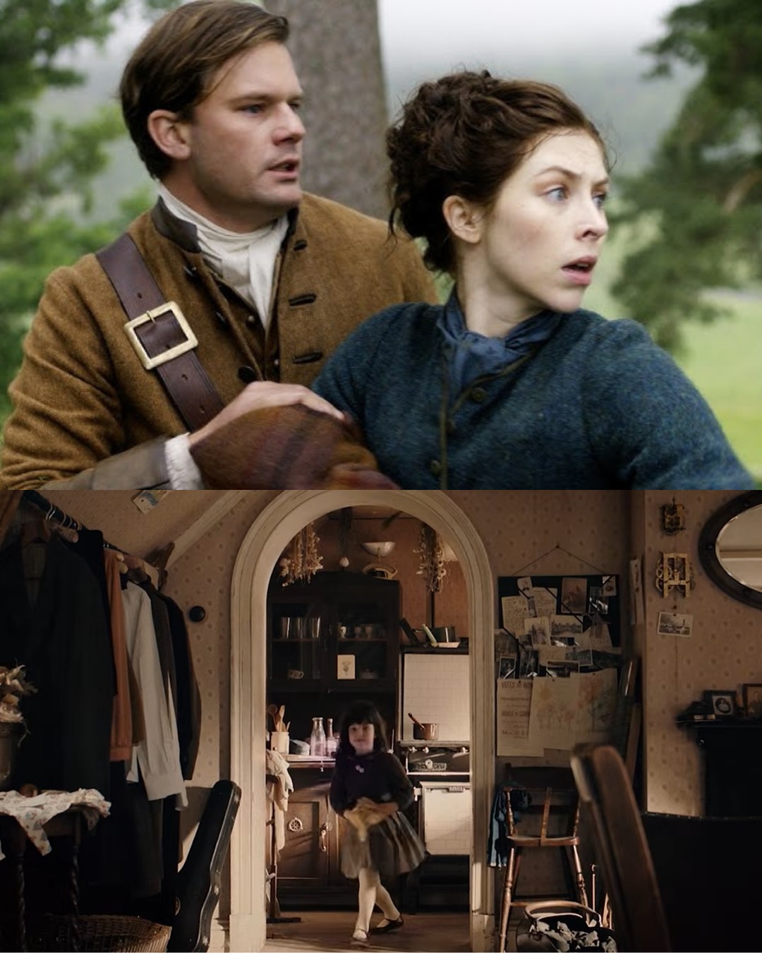 Everyone keeps talking about big sci-fi fantasy universes… but almost no one is talking about the spin-off that might actually outshine them. “Outlander: Blood of My Blood” unfolds across two timelines—18th-century Scotland and World War I—showing the origin of Jamie and Claire in a way that feels deeper and more emotional than expected….