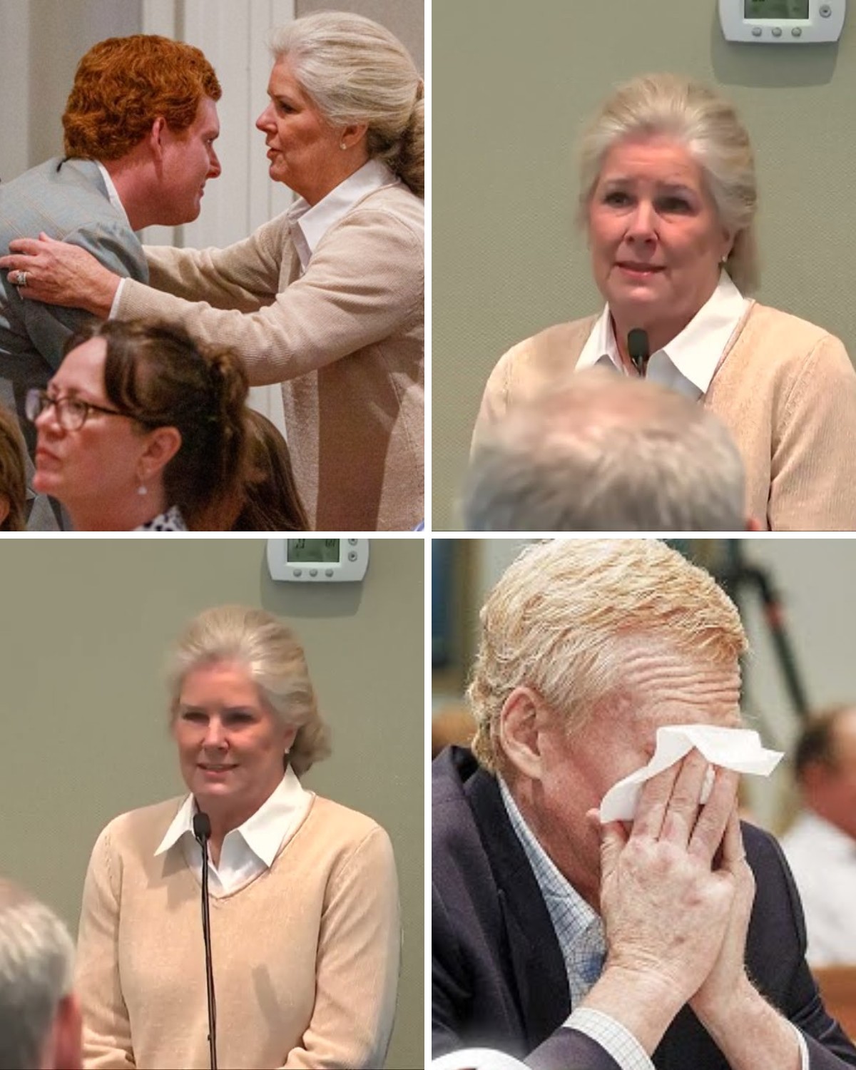 “THE ENTIRE COURT CLOSED IN SILENCE.” — Emotional testimony just released in court is completely changing how the public views this shocking case.