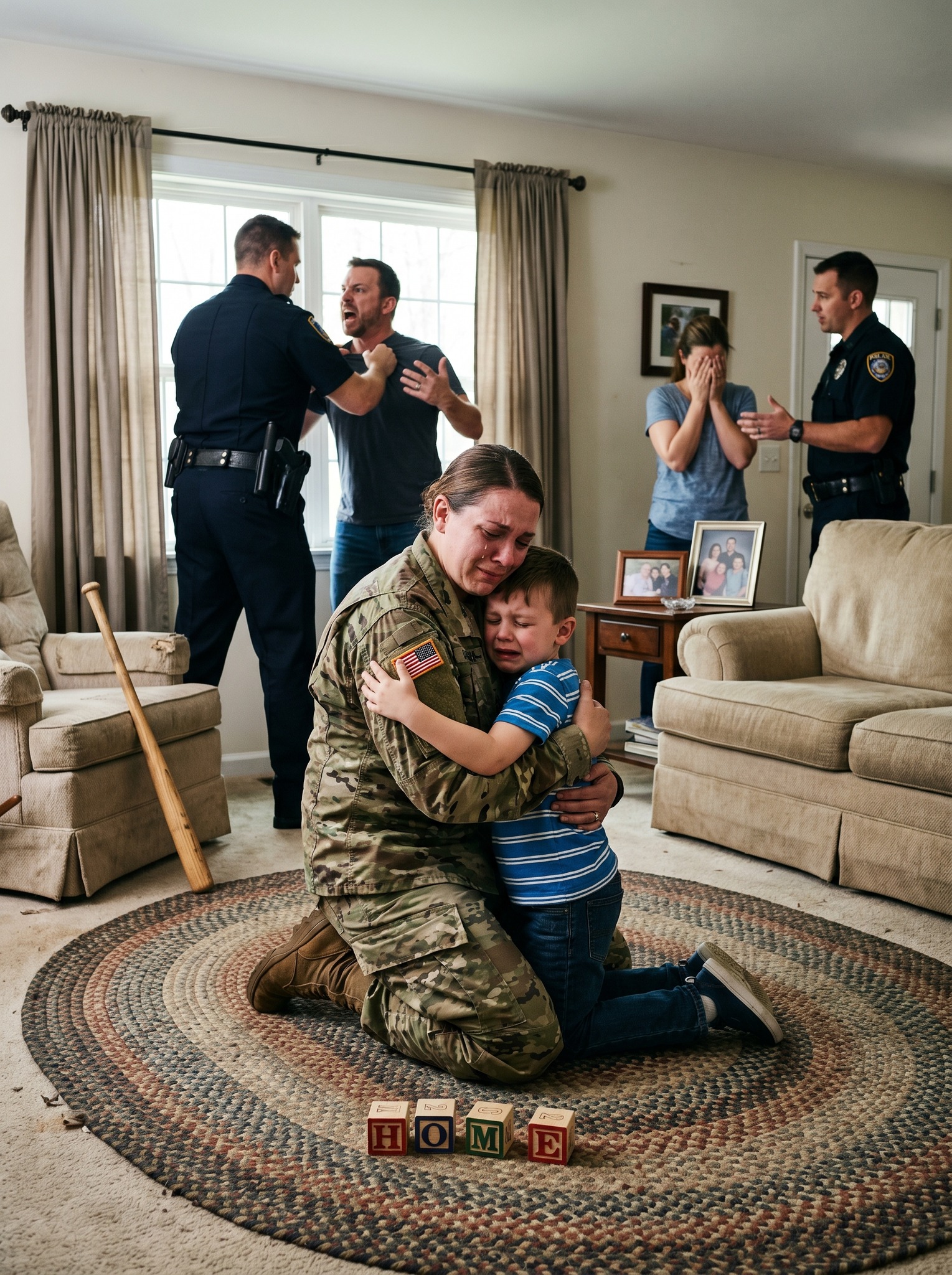Part 2: By touching a four-year-old with a baseball bat, the arrogant boyfriend unknowingly awakened the ruthless rage of a former U.S. commando, ready to crush him to protect his comrade’s son