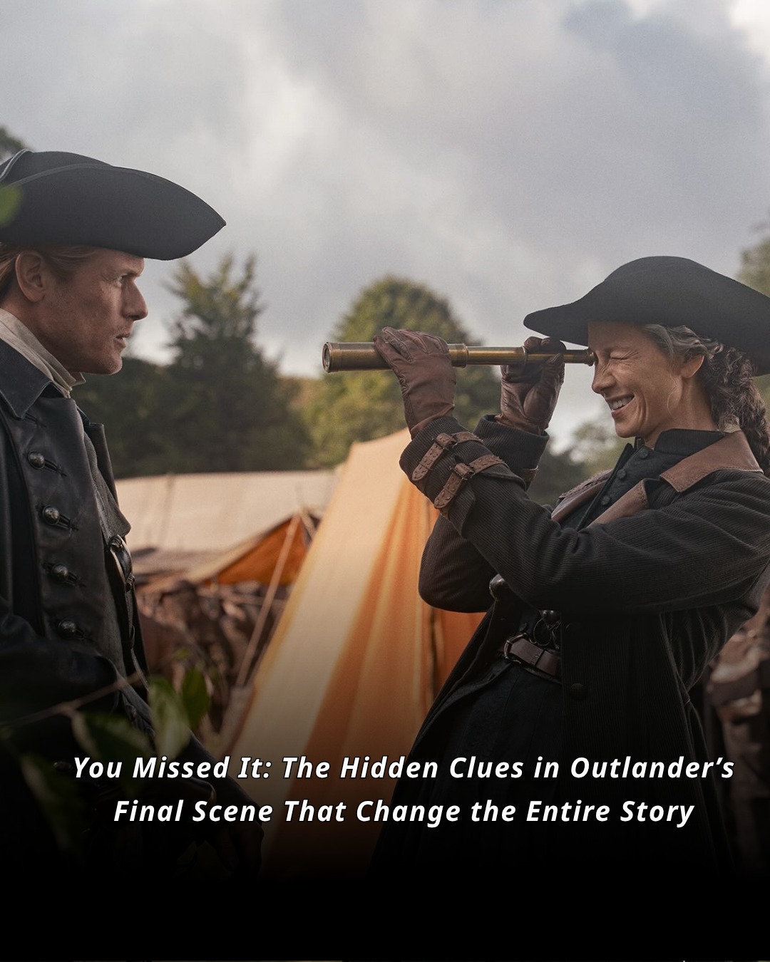 “Outlander fans discover hidden details in the finale that may have solved the mystery of ‘Jamie’s ghost’ from episode 1”