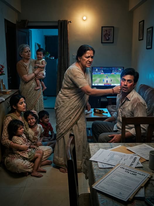 I WENT TO SCOLD MY DAUGHTER-IN-LAW… BUT I LEFT ASHAMED OF MY OWN SON