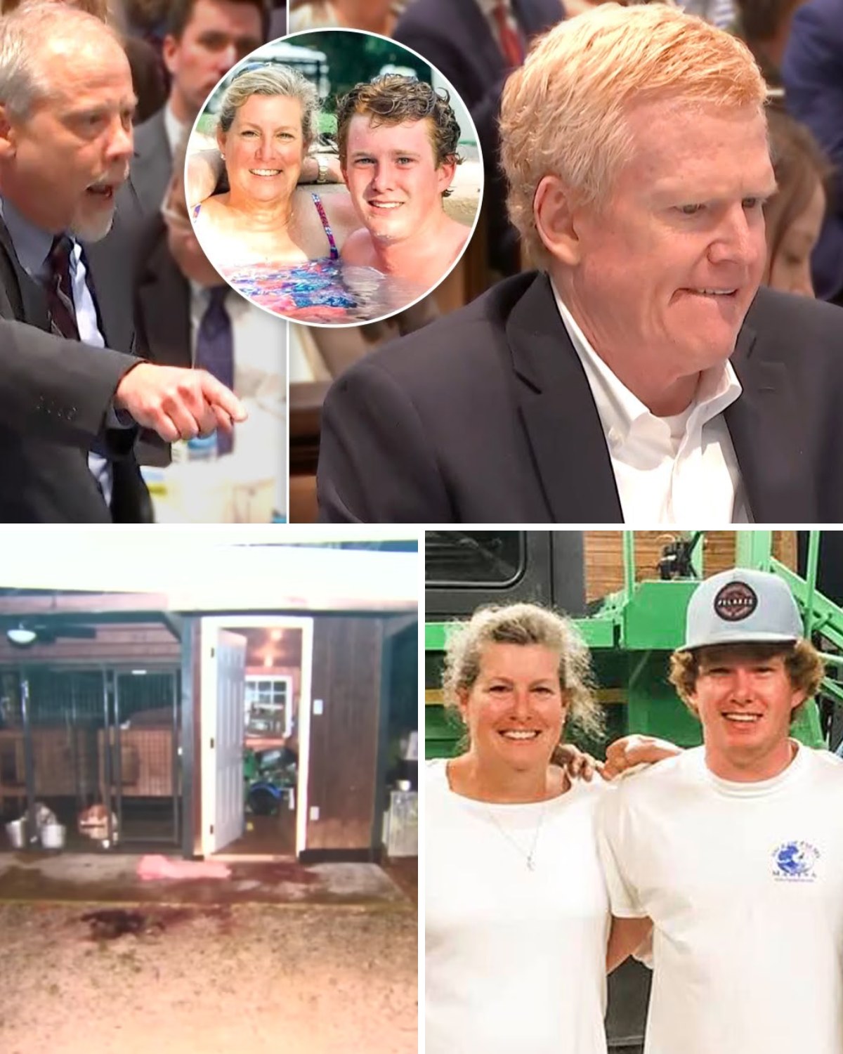 Prosecutors reveal haunting moment in Murdaugh case — Maggie shot as she ran toward her son?