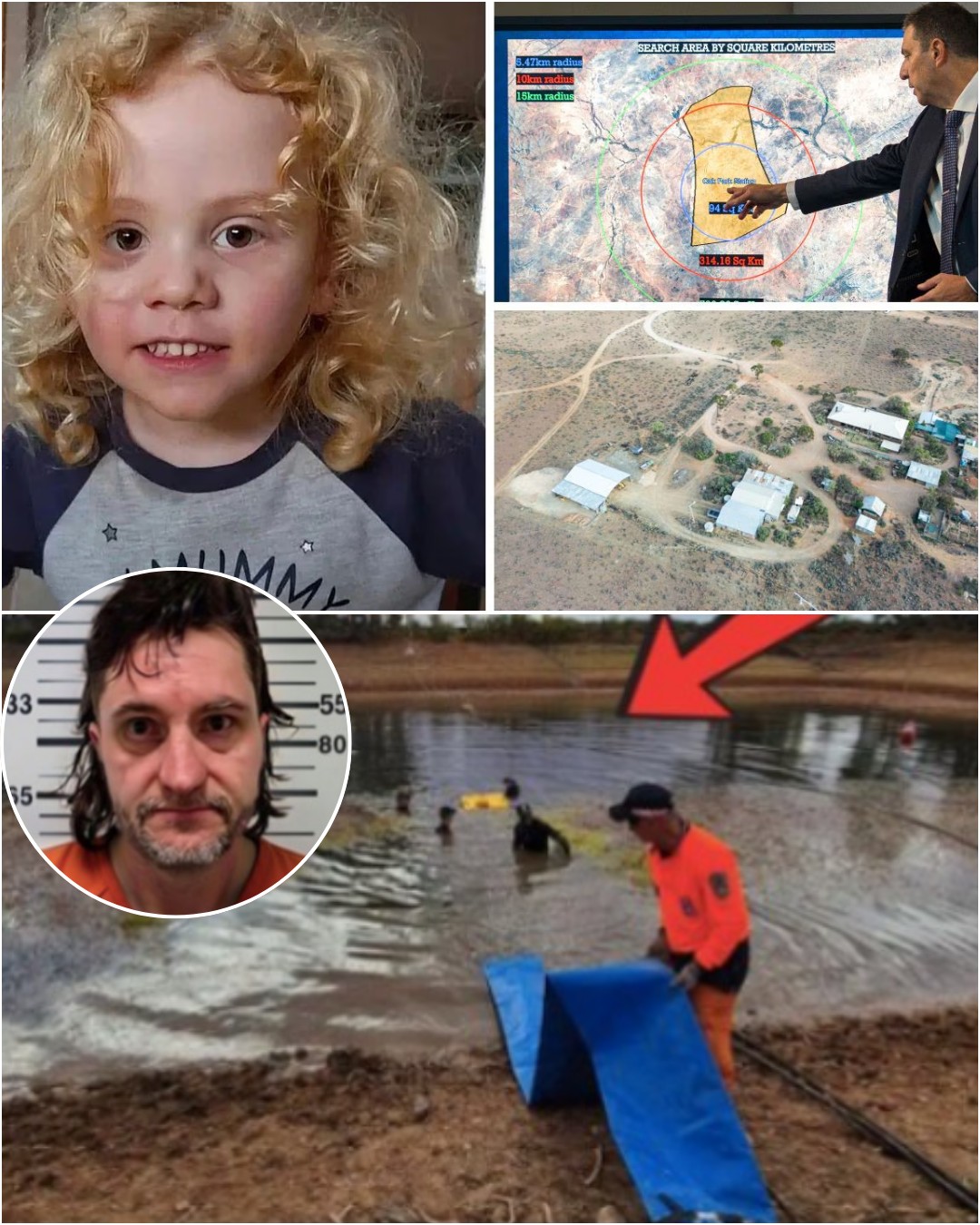 “The mystery of missing boy Gus Lamont may just be reaching its most heartbreaking conclusion.”