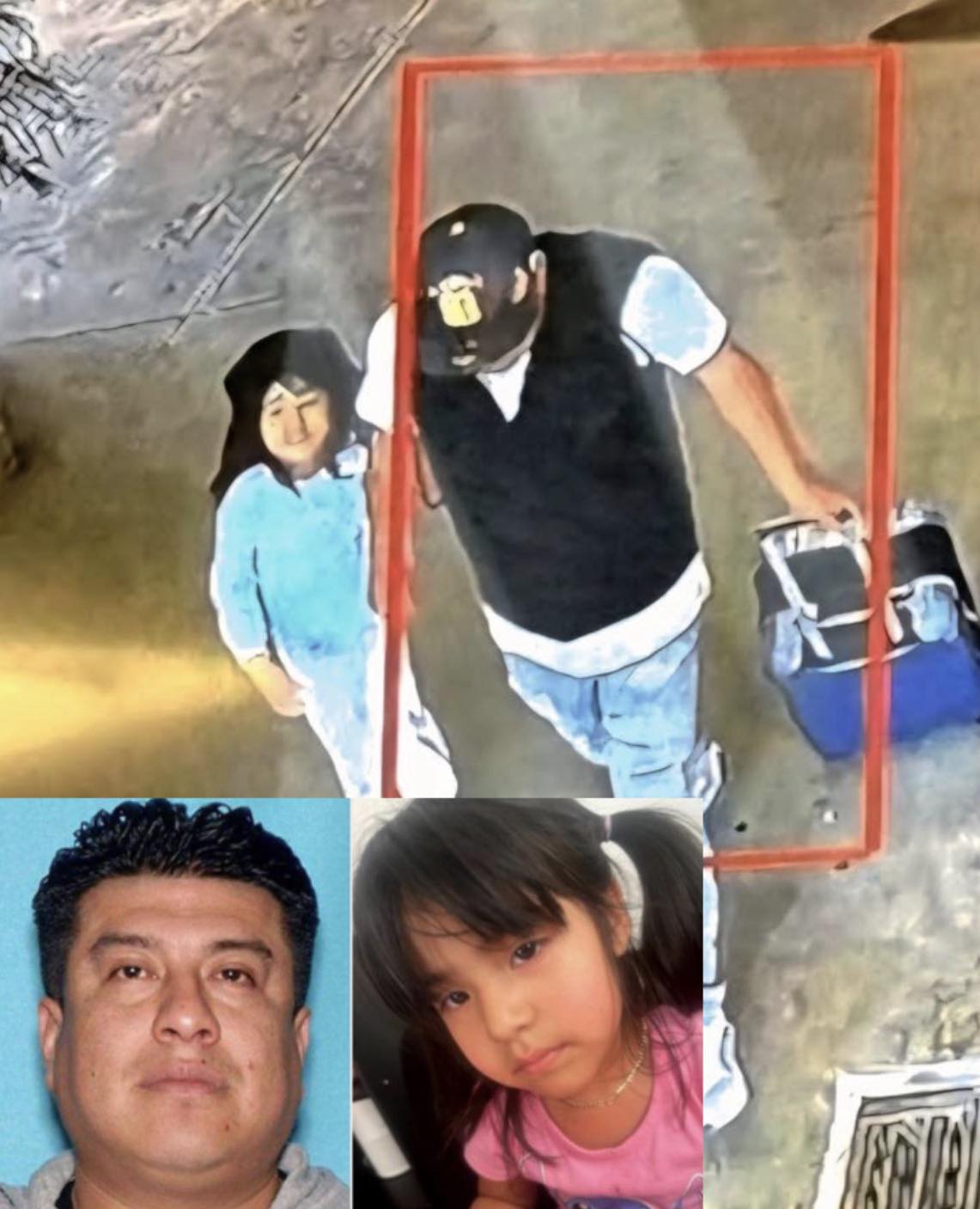 Daleza Fregoso was found near the border, 130 miles from her home, shortly after her mother died