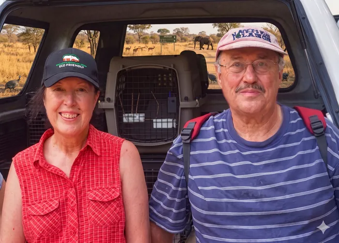 THE BODIES WERE SUPPOSED TO DISAPPEAR: Authorities investigating the deaths of Ernst and Dina Marais believe the remote river location may have been chosen