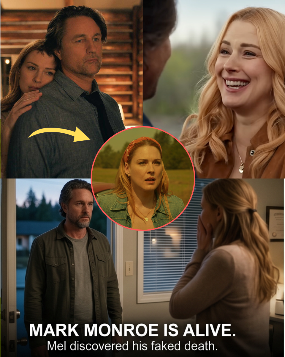THE ULTIMATE SHOCKER: Virgin River’s Mel Monroe Discovers Her “Dead” Husband Mark Faked His Own Death And Is Coming Back!
