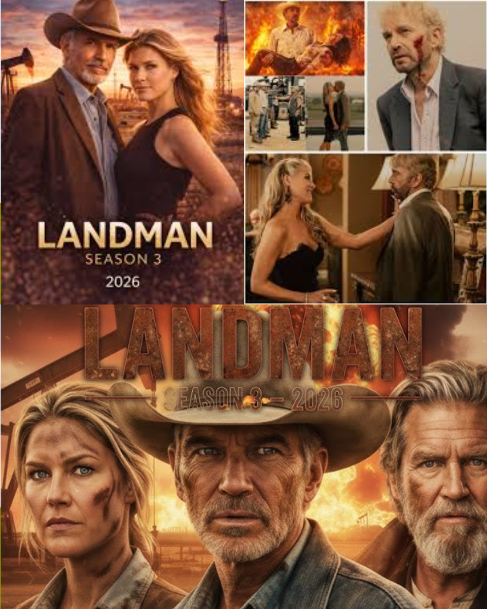 14 EPISODES. ZERO MERCY. Landman Season 3 is officially BACK!