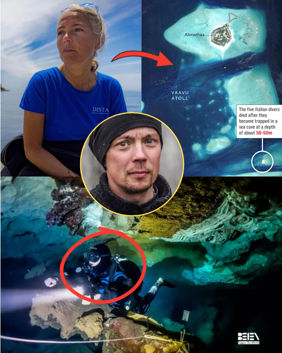Five Experts Silenced In Total Darkness As Hidden Deep Cave Secrets Begin To Unravel