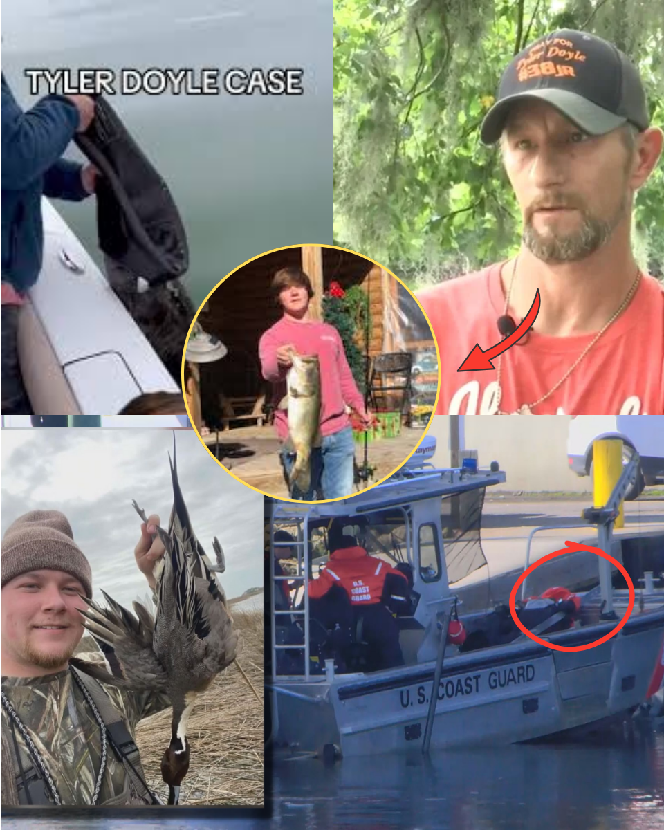 THE GHOST VESSEL: Marina CCTV Reveals An Unmarked Boat Shadowing Tyler Doyle’s Final Journey!