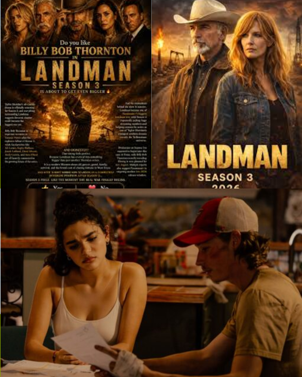 Landman Season 3 Confirmed for November 2026: The Explosive Premiere Leaves a Norris Family Member Hostage in a Deadly Cartel Standoff