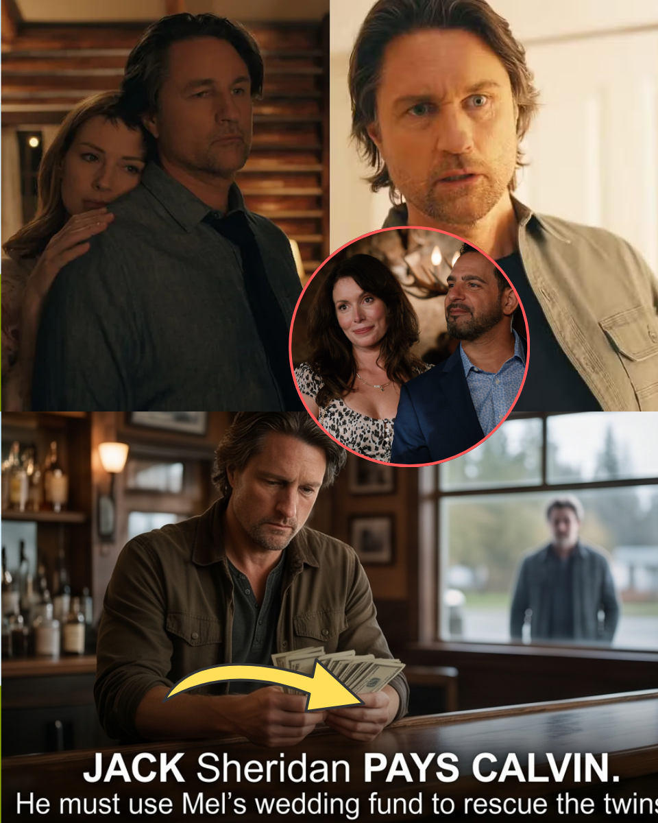 CARTEL RANSOM: Virgin River’s Jack Sheridan Is Forced To Pay Mel’s Wedding Fund To Save Charmaine’s Kidnapped Twins!