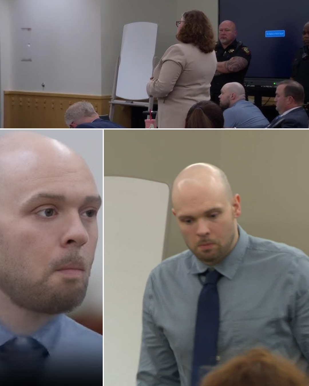 Courtroom Compilation: More than 2 hours of witness statements have been brought together and presented to the jury