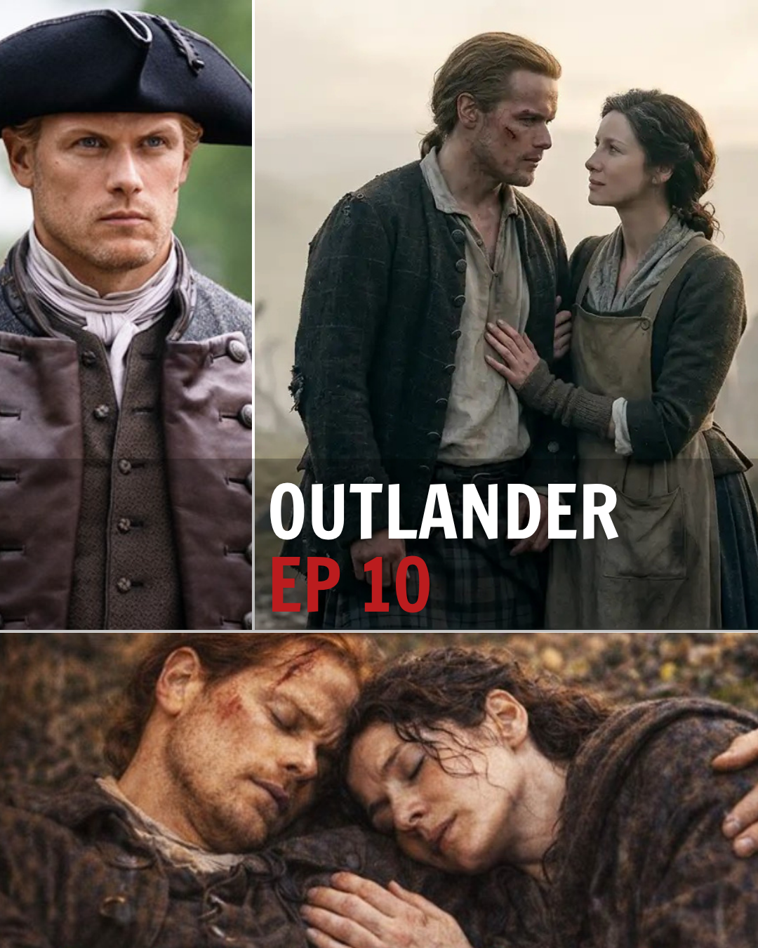 HISTORIC SH0CK: JAMIE F@LLS AT KING’S MOUNTAIN IN THE OUTLANDER SEASON 8 FINALE — EVERYTHING IS TURNED UPSIDE DOWN!