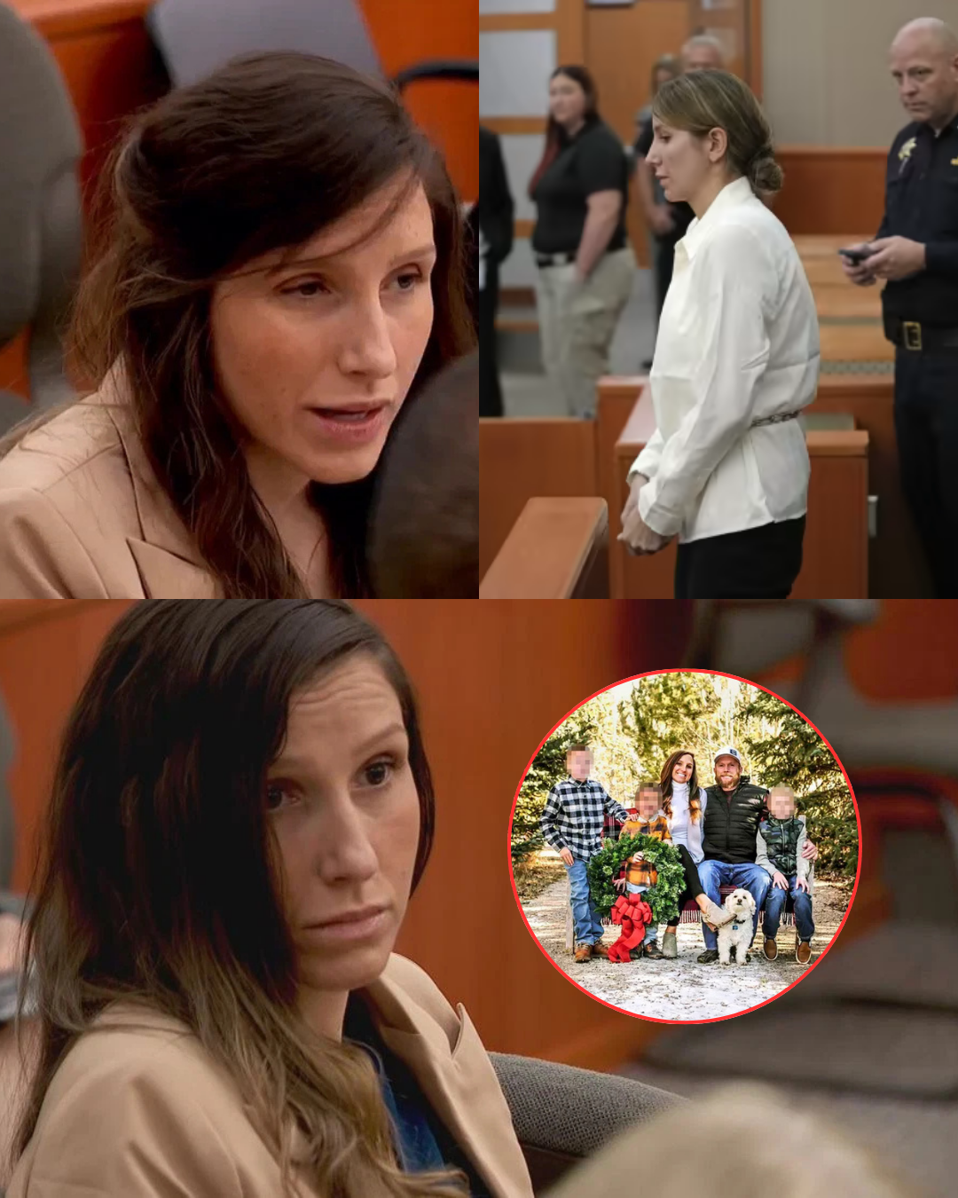 Kouri Richins’ s0n reportedly burst into tears after hearing his mother’s name, pleading for one heartbreaking thing amid release fears