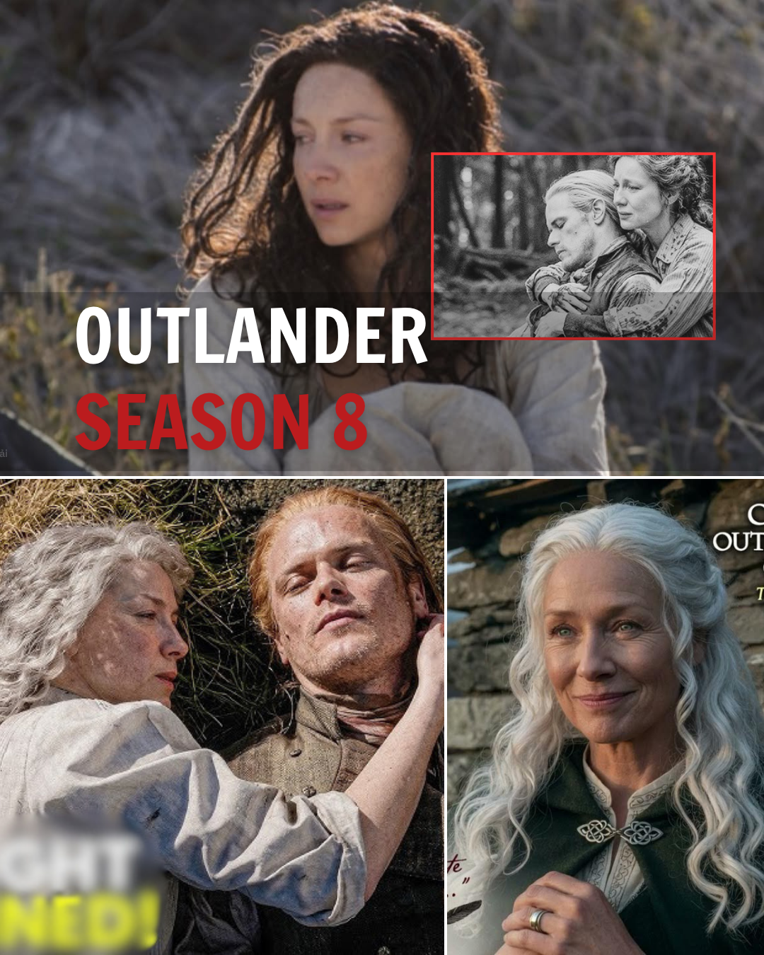 ABSOLUTE SH0CK: THE TERRIFYING TRUTH BEHIND CLAIRE’S WHITE HAIR AND JAMIE’S RESURRECTION!