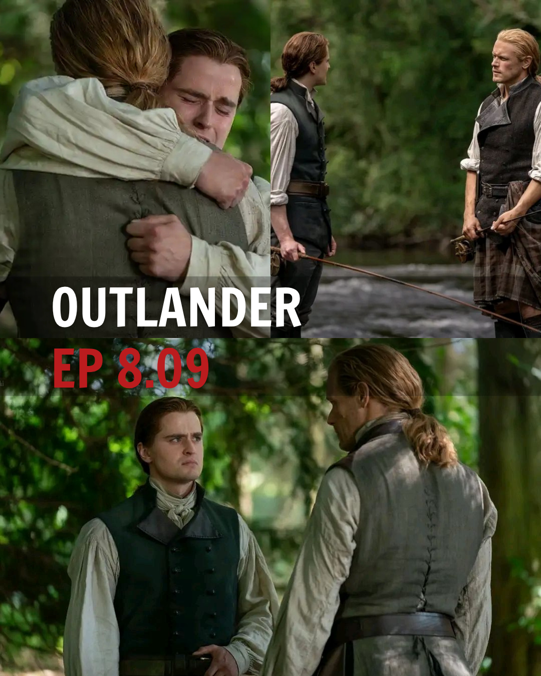A RECKONING IN THE WOODS: JAMIE AND WILLIAM’S EXPLOSIVE FACE-OFF CHANGES EVERYTHING!