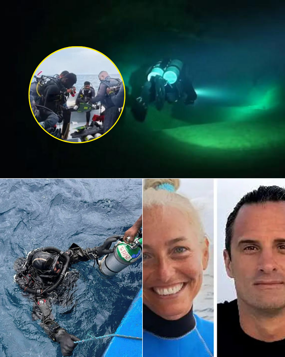 Fatal Turn: Tracking records may reveal the missing Maldives divers followed the wrong tunnel after making just one mistaken turn inside the cave