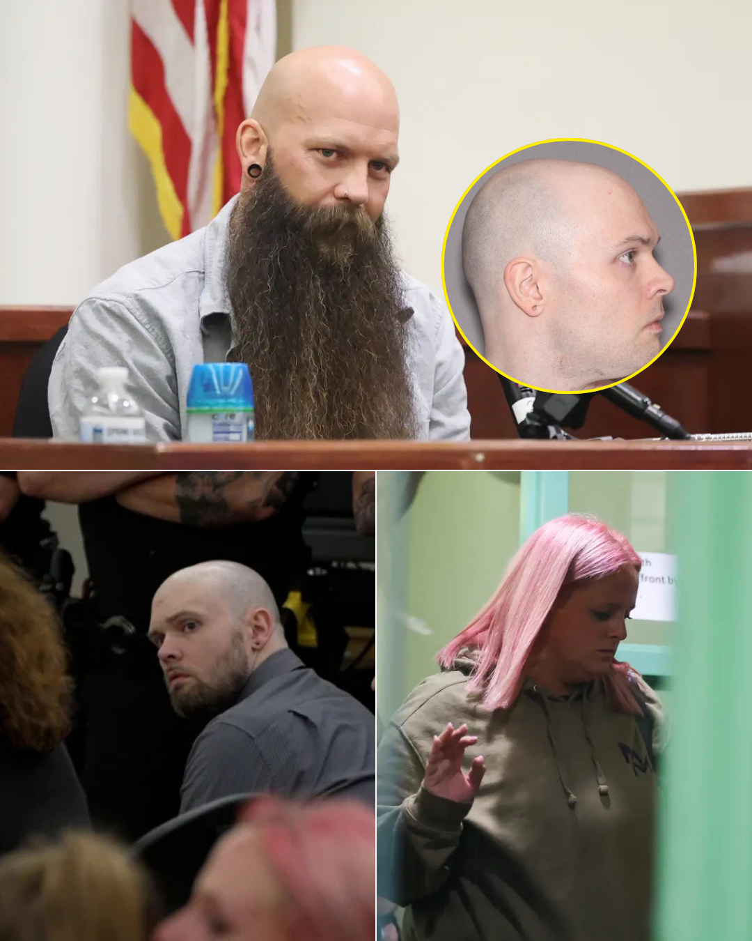 Emotional Collapse: The courtroom was overwhelmed as jurors cried and the family left during the playback of the final moments