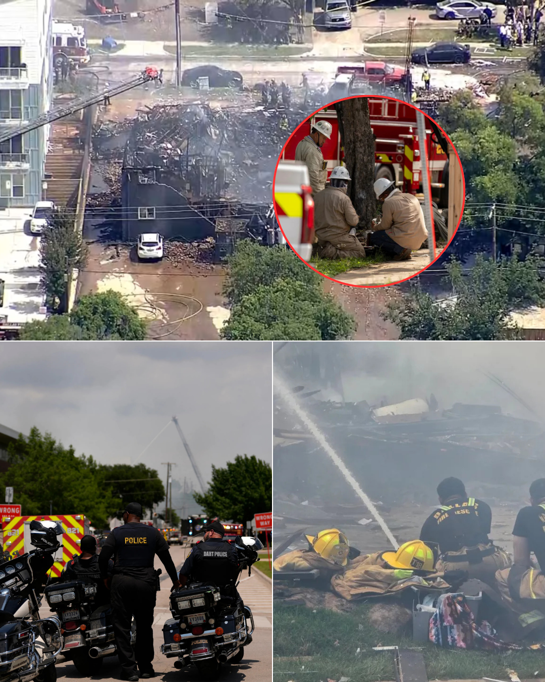 Three V!ctims Named: Authorities have identified the three people k!lled at a Dallas apartment building, with one name drawing major attention