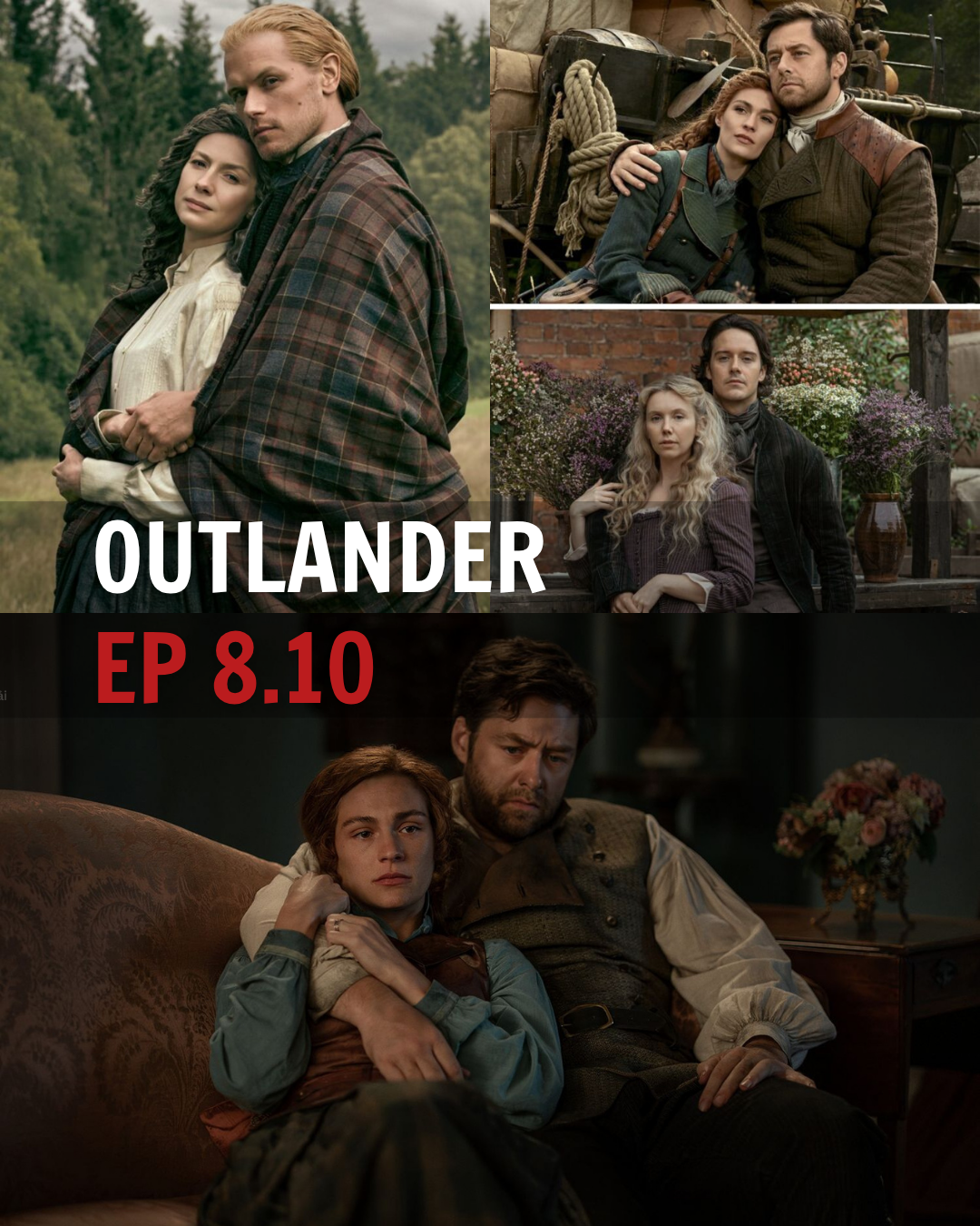 FROM JAMIE FRASER TO CALLUM MACKAY: SAM HEUGHAN IS READY TO STEAL OUR HEARTS ALL OVER AGAIN!