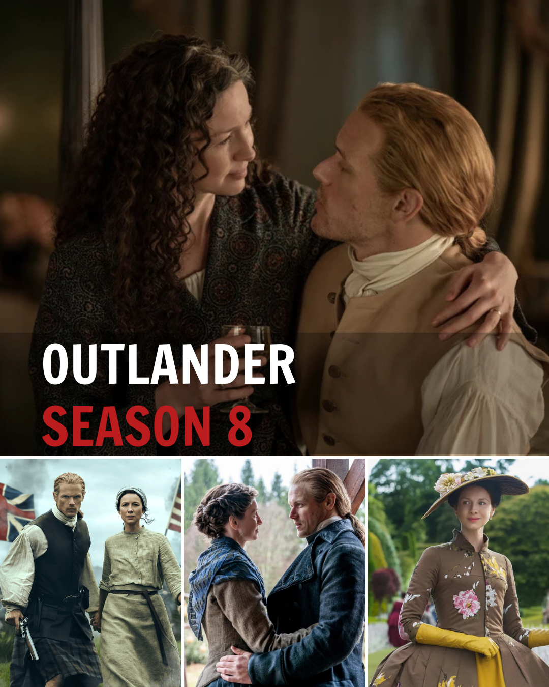 MAJOR SPOILER ALERT: THE EXPLOSIVE OUTLANDER EPISODE 8.08 HAS FANS COMPLETELY REELING!