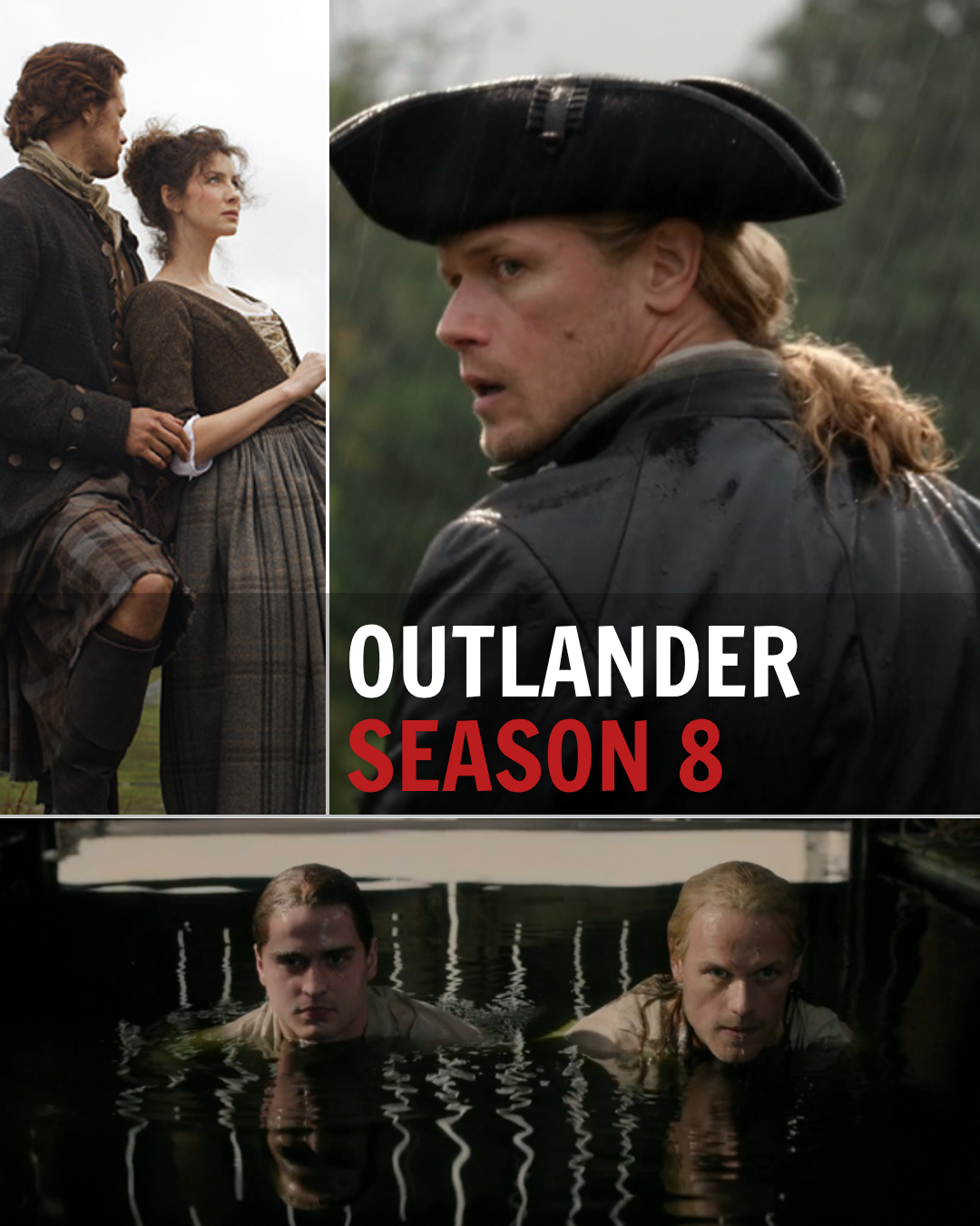 “AFTER 11 YEARS TOGETHER…” — CAITRÍONA BALFE’S DEVASTATING MESSAGE TO SAM HEUGHAN HAS OUTLANDER FANS IN TEARS!