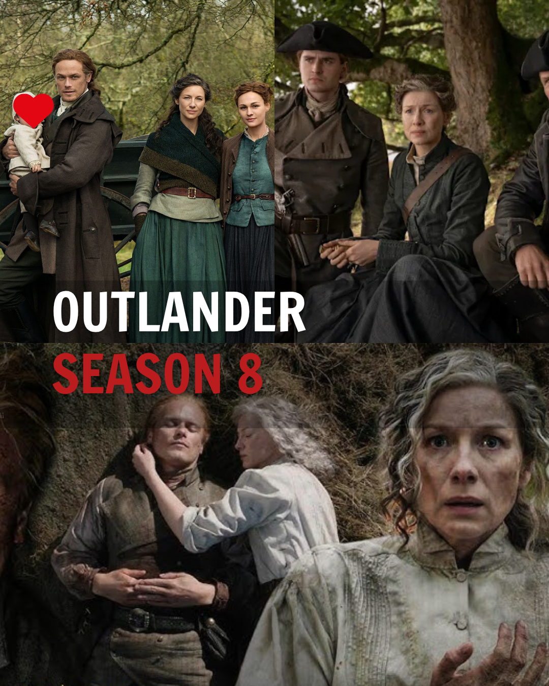 ‘Outlander’ Season 8 Episode 10 Recap: “And The World Was All Around Us”