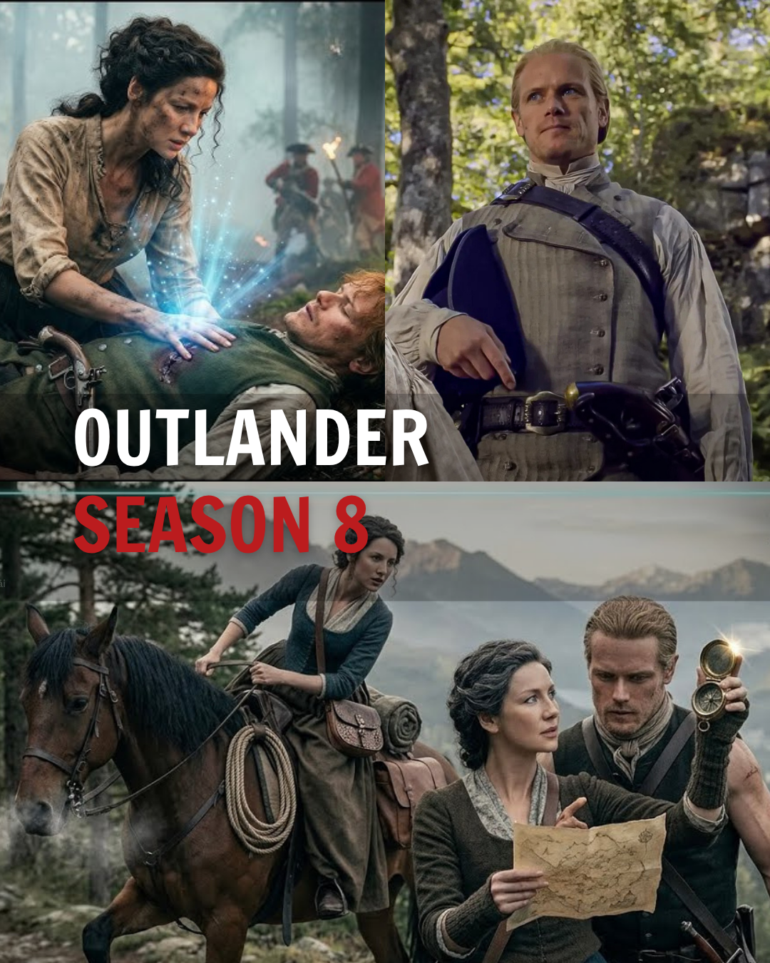 THE ULTIMATE OUTLANDER B0MBSHELL: THE KING’S MOUNTAIN PROPHECY, BLUE MAGIC, AND A JAW-DROPPING REVEAL ABOUT FAITH!