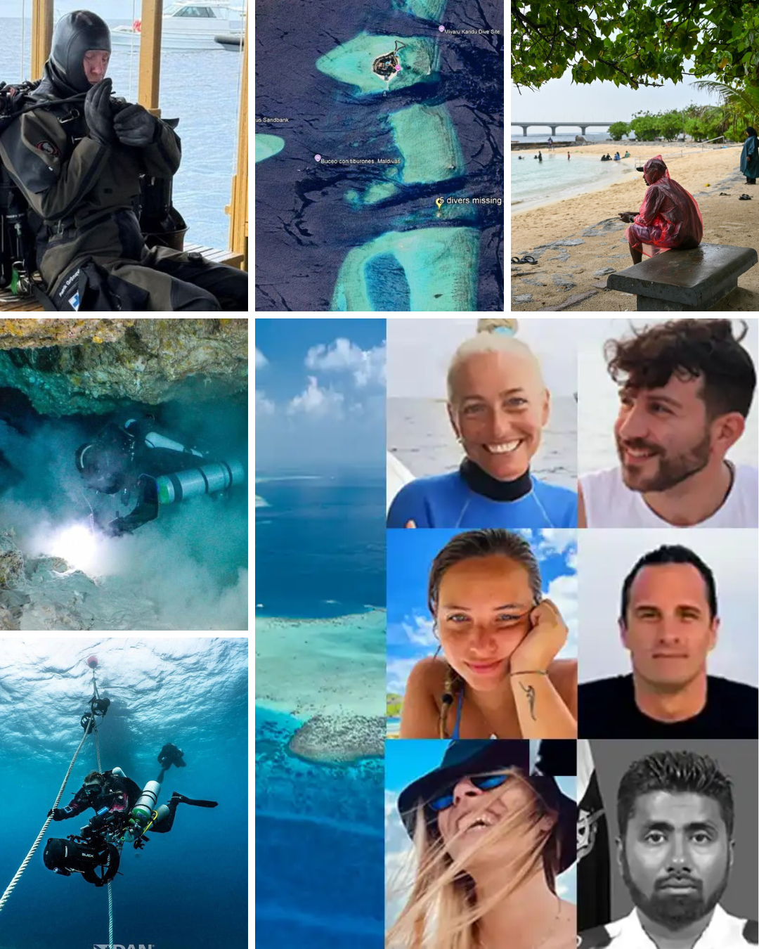 Cause Confirmed: Police say they now know what led to the d3aths of five Italian tourists during the Maldives dive disaster