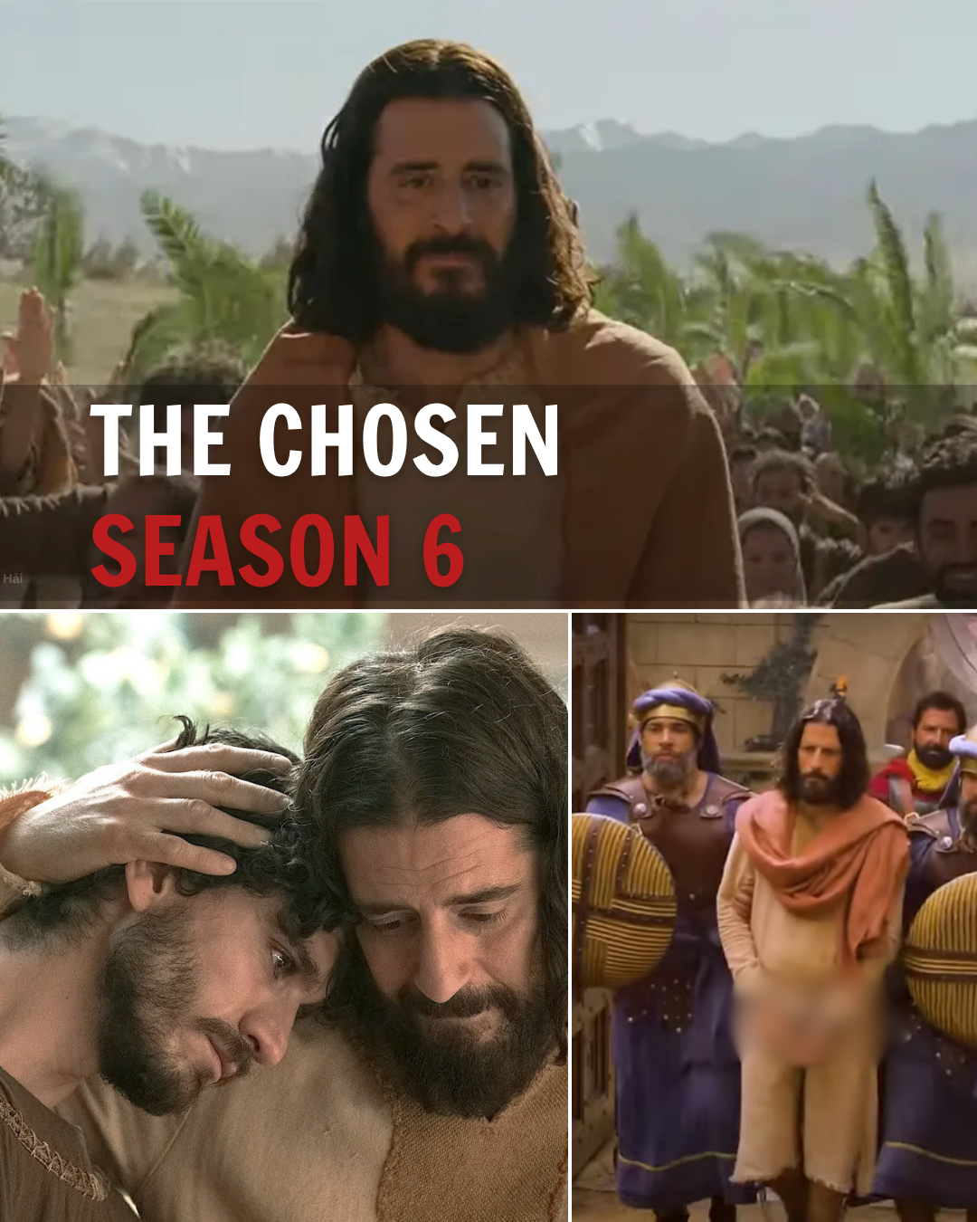 “TOO MUCH TO HANDLE”: THE FIRST TRAILER FOR THE CHOSEN SEASON 6 SURFACES AND FANS ARE LOSING IT!