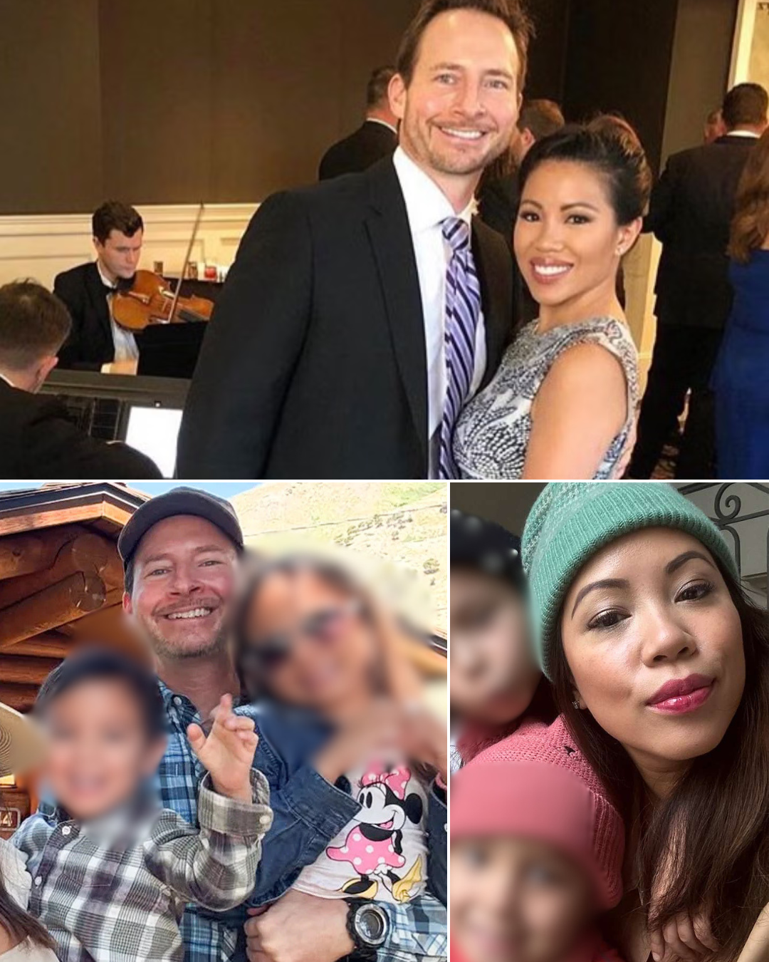 Hidden Conflict: Authorities say a common marital issue may have led to the Texas husband allegedly k!lling his wife and two ch!ldren