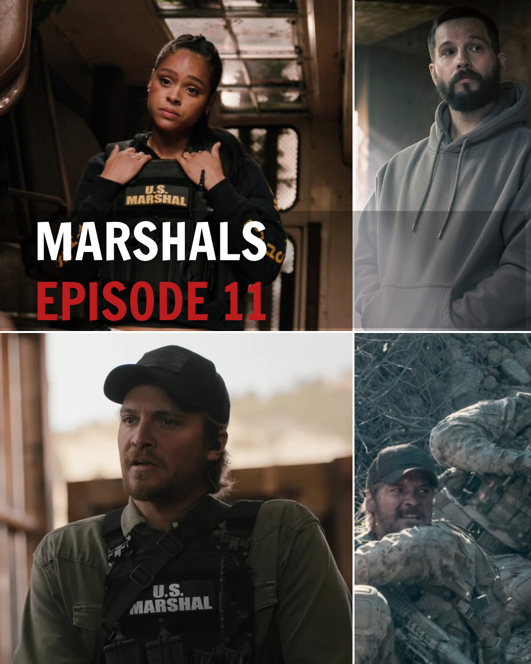 ABSOLUTELY DEVASTATING: GARRETT’S DEATH IN EPISODE 11 JUST CHANGED ‘MARSHALS’ FOREVER!