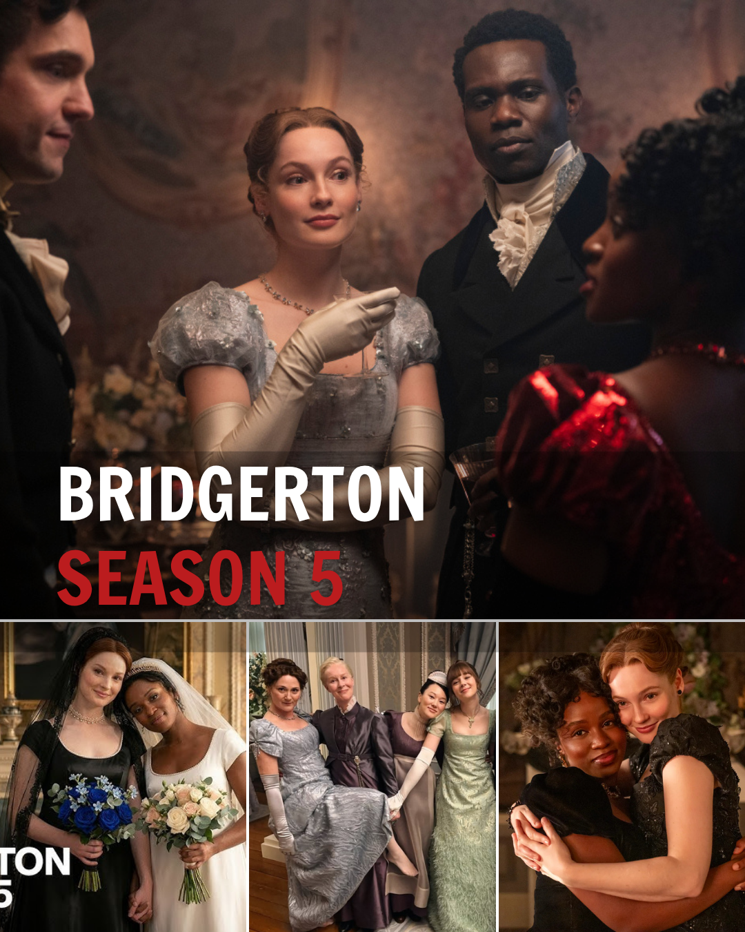 Bridgerton season 5 has aired, the love story of Francesca and Michaela has begun its first chapters