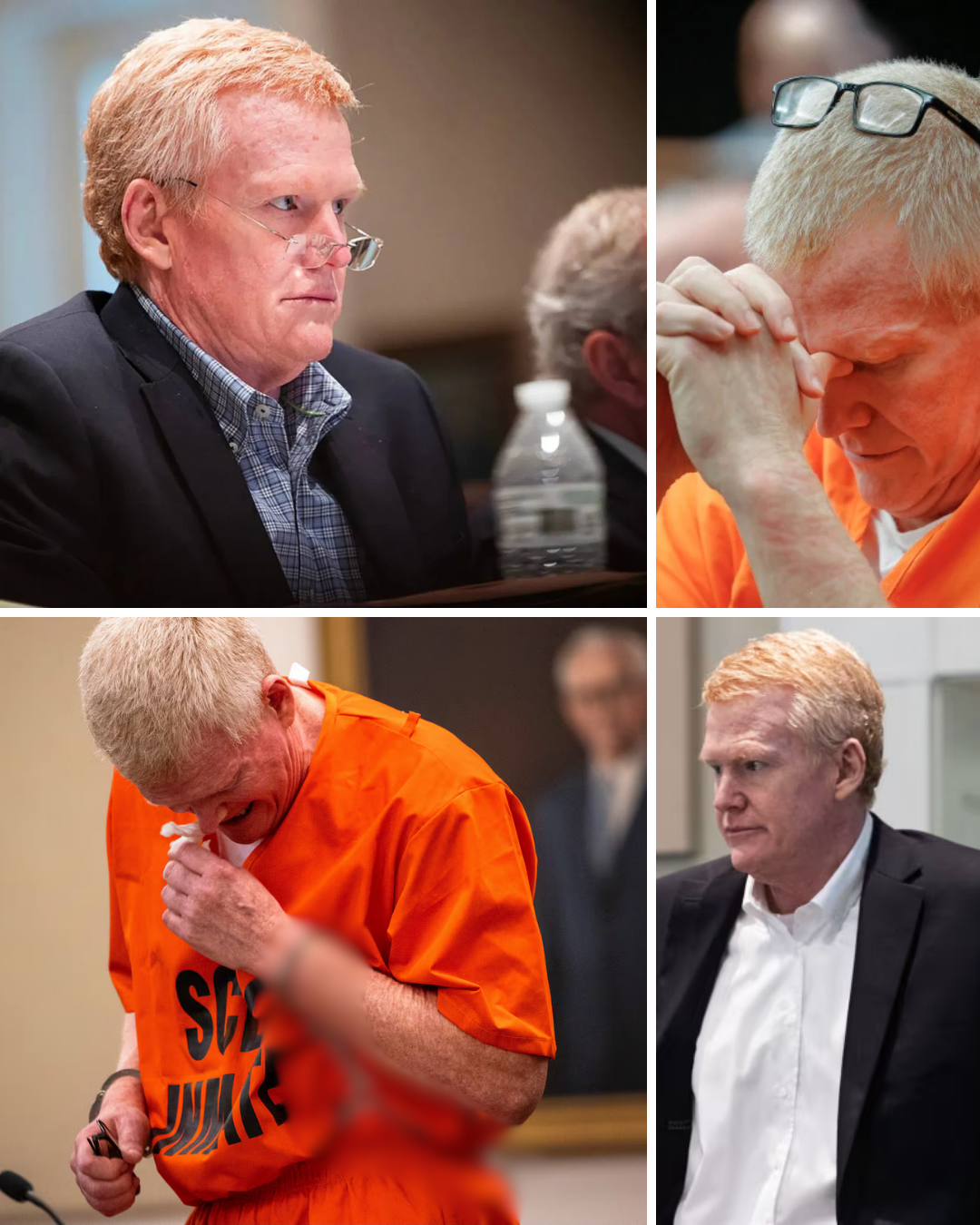 Still Not Free: Alex Murdaugh just had his murd3r convictions thrown out, yet his release is not happening