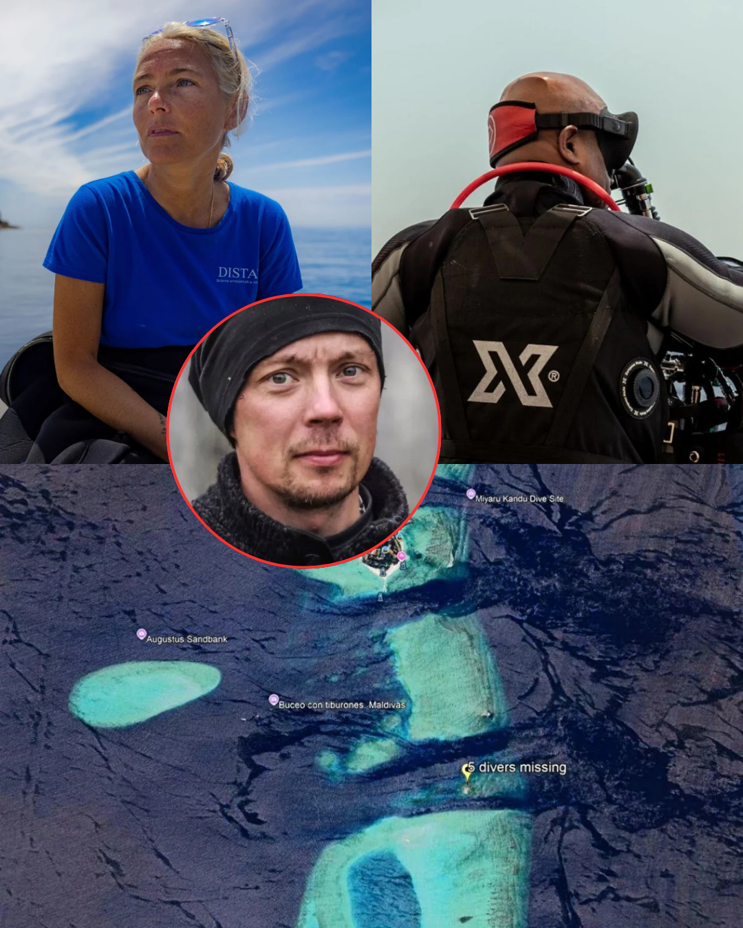 Latest Update: Officials have suspended the search for four Italians in a Maldives underwater cave as a critical issue emerges