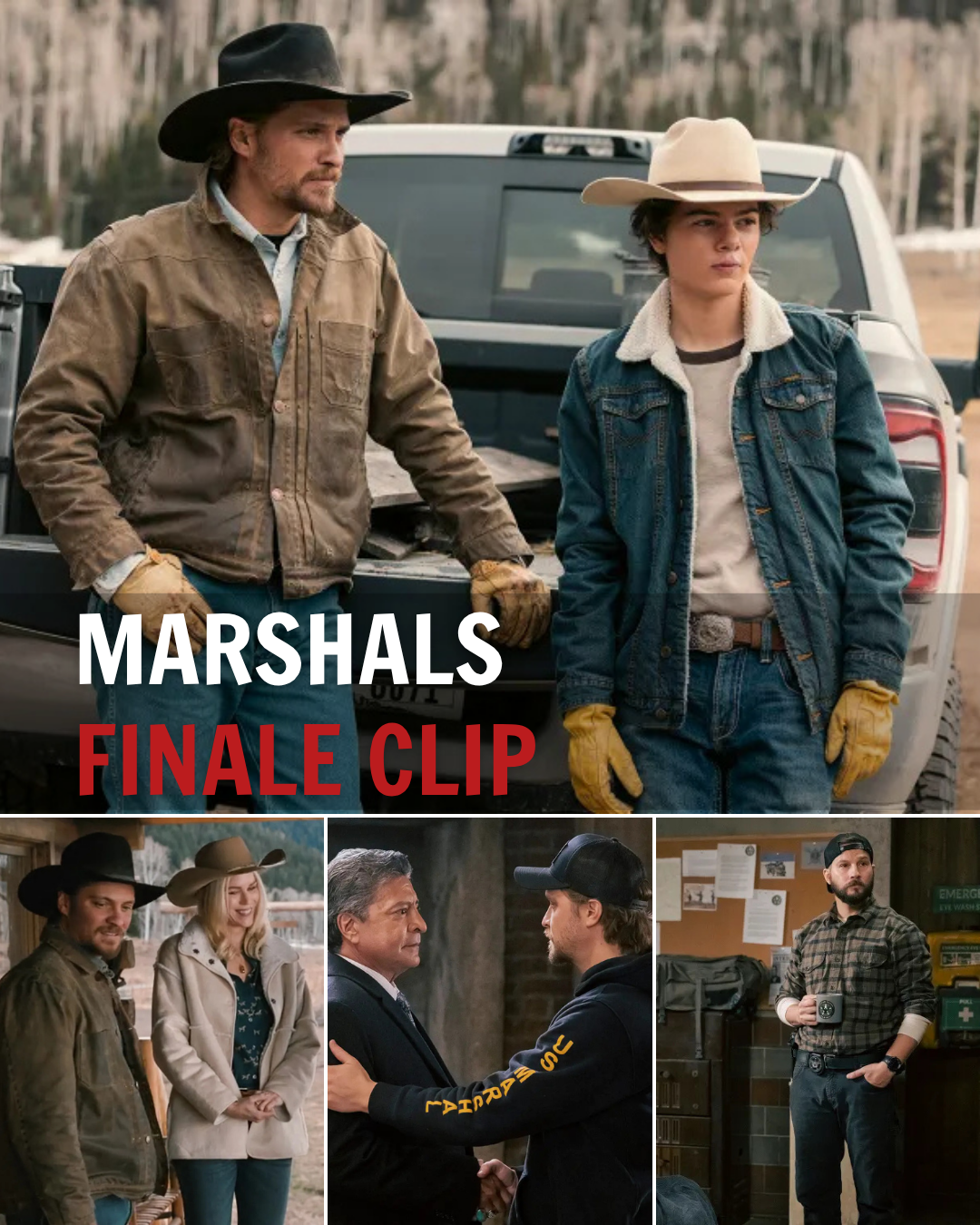 ABSOLUTE SH0CKER IN THE ‘MARSHALS’ FINALE: KAYCE DUTTON’S S0N IS KIDNAPPED BY A TOTALLY UNEXPECTED ENEMY!